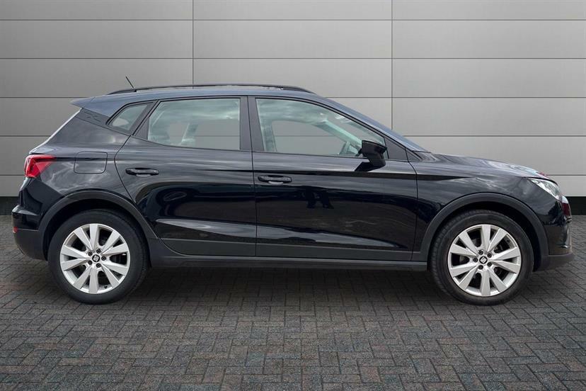 Seat Arona 1.6 Tdi Se Technology Lux Ez Black #4