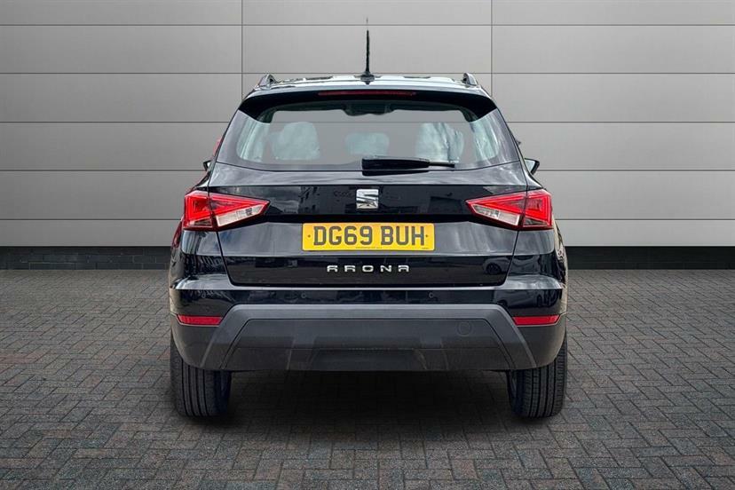 Seat Arona Se Tsi Silver #10