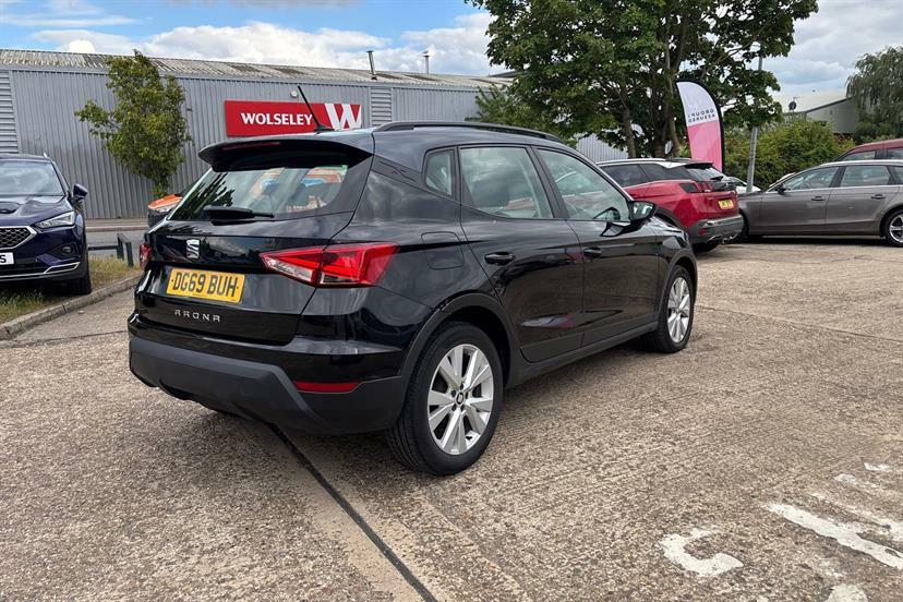 Seat Arona Se Tsi Silver #13