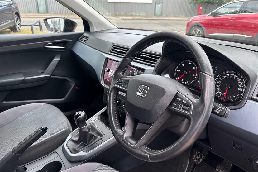Seat Arona Se Tsi Silver #17