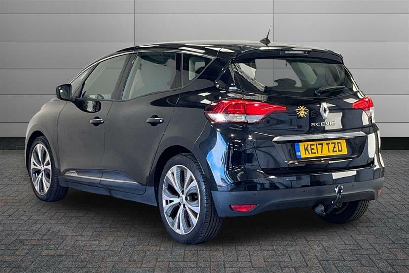 Renault Scenic 1.5 Dci Dynamique Nav Black #3