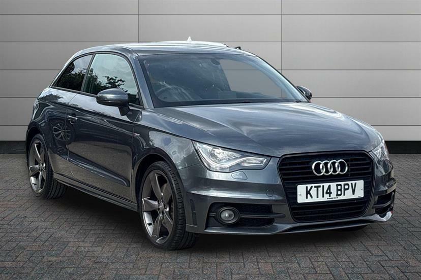 Audi A1 2.0 Tdi Black Edition Grey