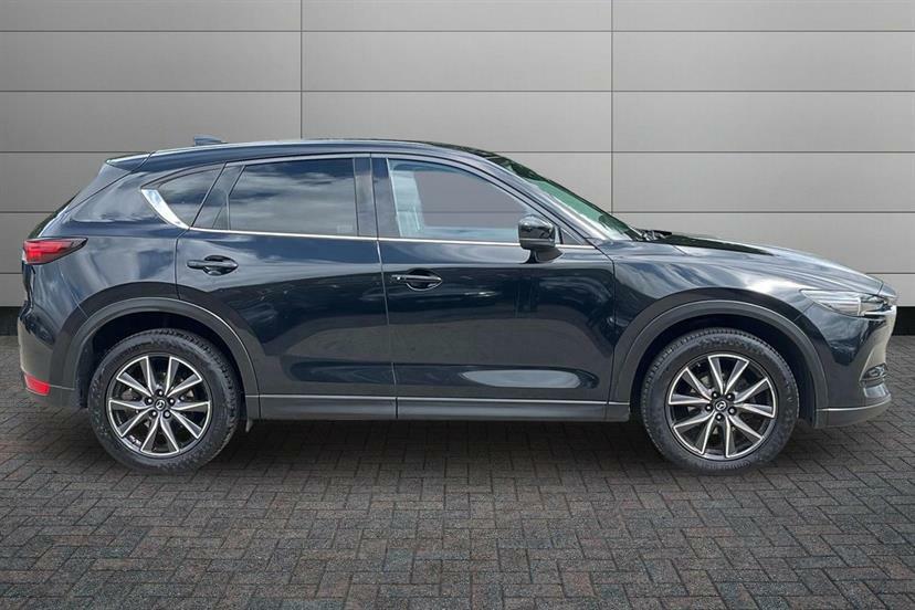 Mazda CX-5 2.2D Sport Nav Black #4