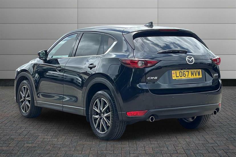 Mazda CX-5 2.2D Sport Nav Black #3