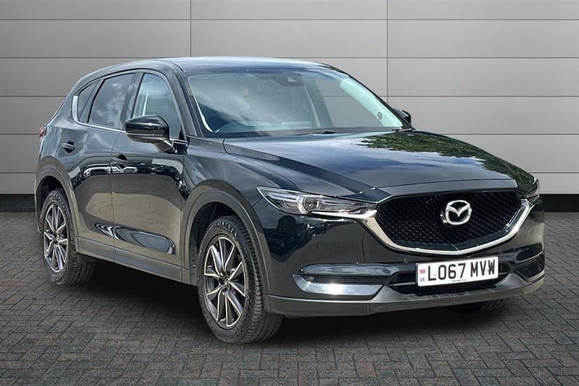 Mazda CX-5 2.2D Sport Nav Black