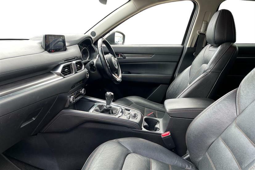 Mazda CX-5 2.2D Sport Nav Black #2