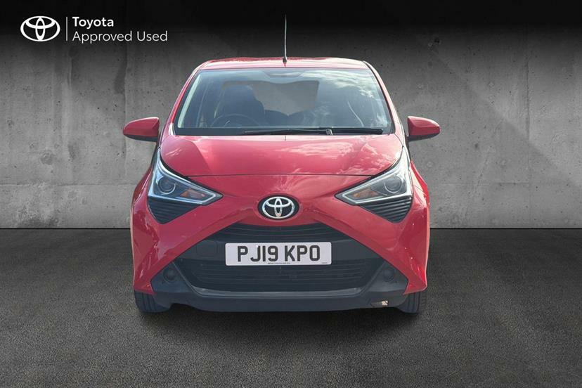 Toyota Aygo 1.0 Vvt-i X-trend X-shift Grey #14