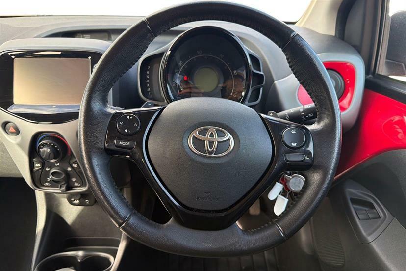 Toyota Aygo 1.0 Vvt-i X-trend X-shift Grey #7