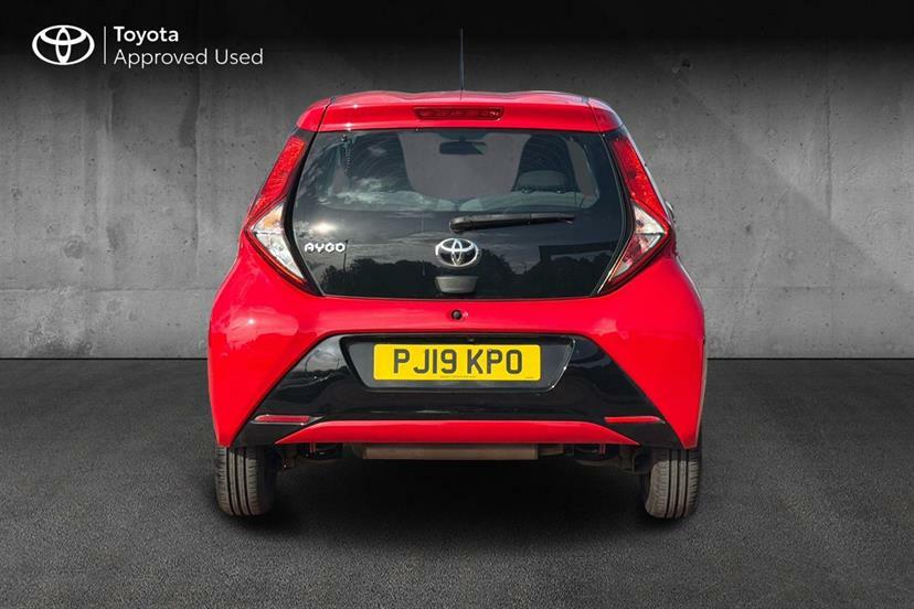 Toyota Aygo 1.0 Vvt-i X-trend X-shift Grey #16