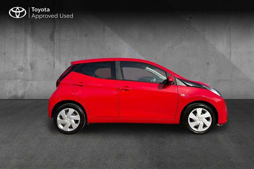 Toyota Aygo 1.0 Vvt-i X-trend X-shift Grey #15