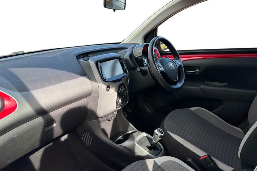 Toyota Aygo 1.0 Vvt-i X-trend X-shift Grey #9