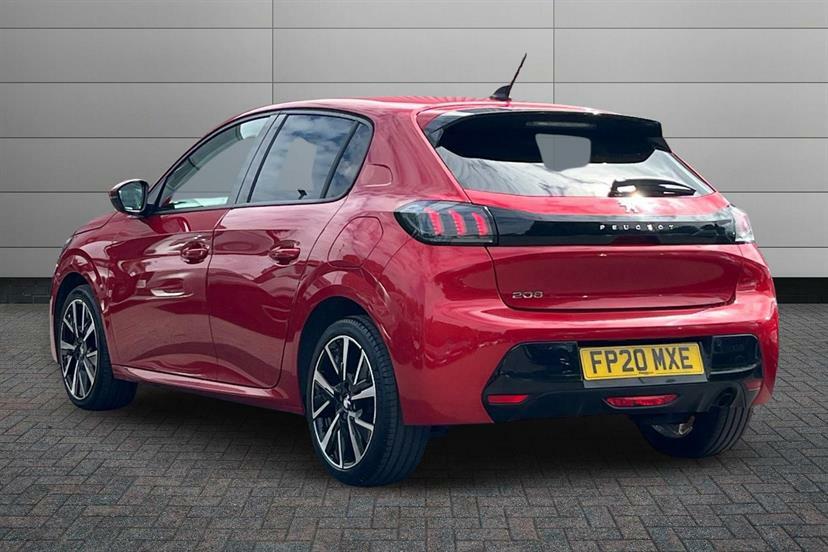 Peugeot 208 1.2 Puretech 100 Allure Premium Red #3