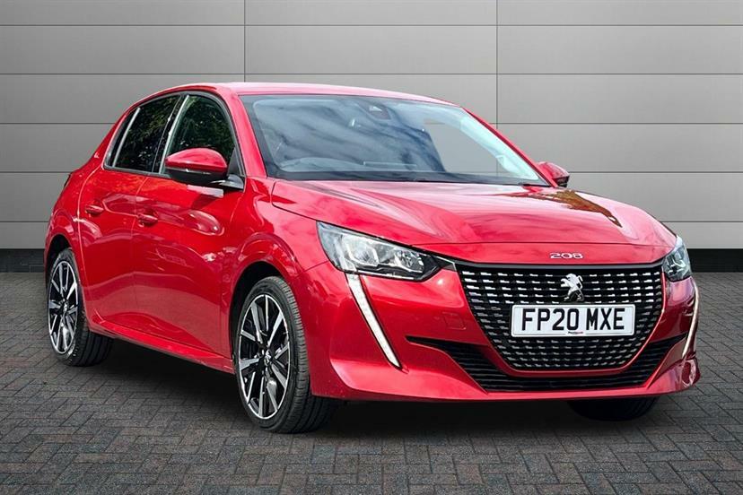 Peugeot 208 1.2 Puretech 100 Allure Premium Red