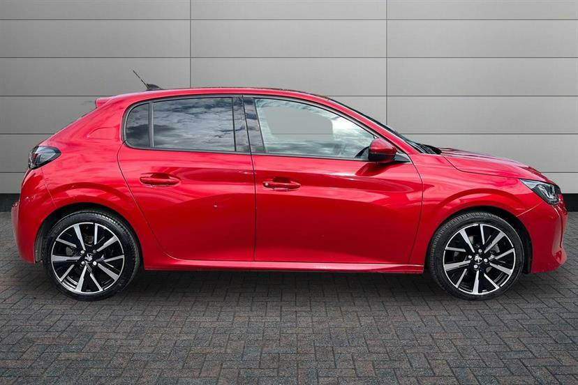 Peugeot 208 1.2 Puretech 100 Allure Premium Red #4