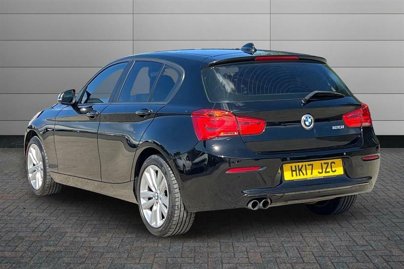 BMW 1 Series 120I 2.0 Sport Nav Step Black #3