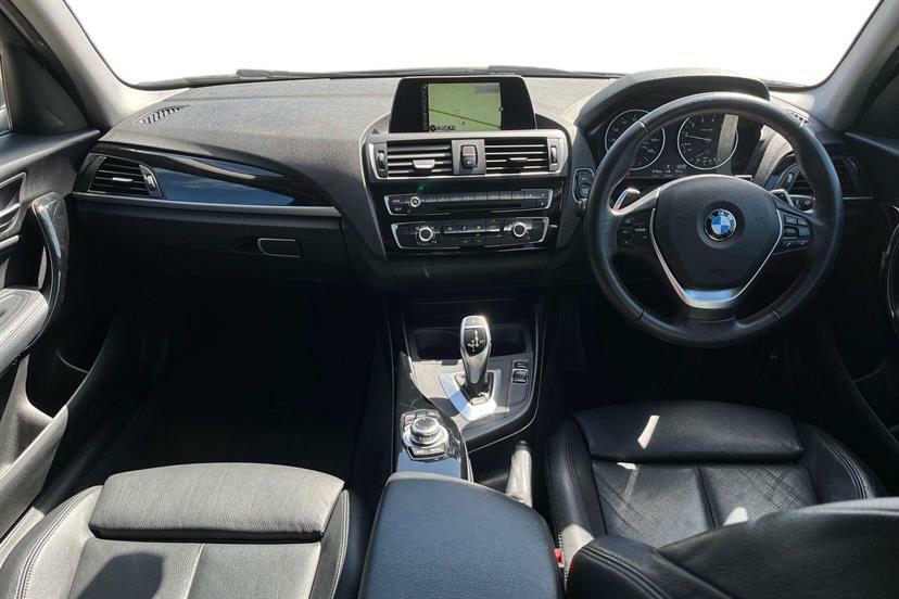 BMW 1 Series 120I 2.0 Sport Nav Step Black #6