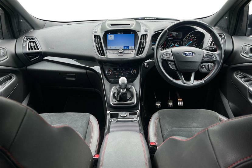 Ford Kuga 1.5 Tdci St-line 2Wd Black #6