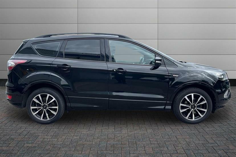 Ford Kuga 1.5 Tdci St-line 2Wd Black #4