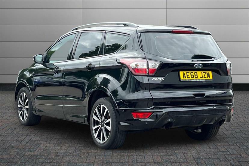 Ford Kuga 1.5 Tdci St-line 2Wd Black #3