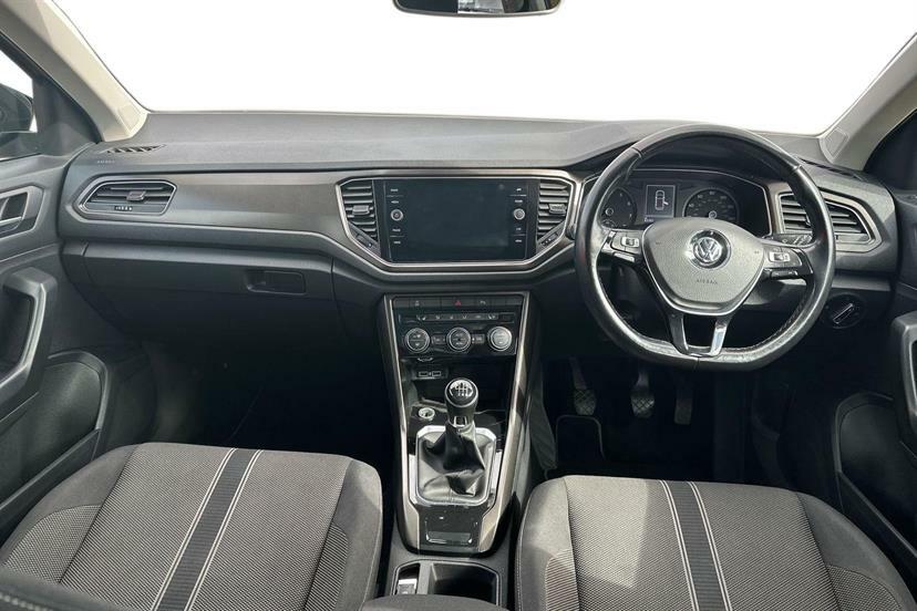 Volkswagen T-Roc 1.5 Tsi Evo Design Yellow #6