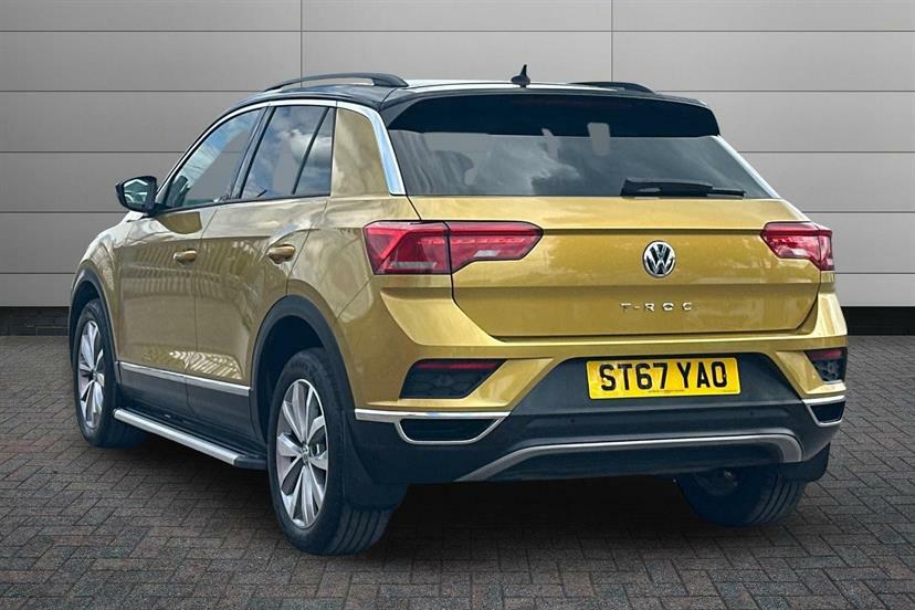 Volkswagen T-Roc 1.5 Tsi Evo Design Yellow #3