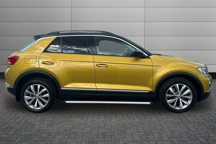 Volkswagen T-Roc 1.5 Tsi Evo Design Yellow #4