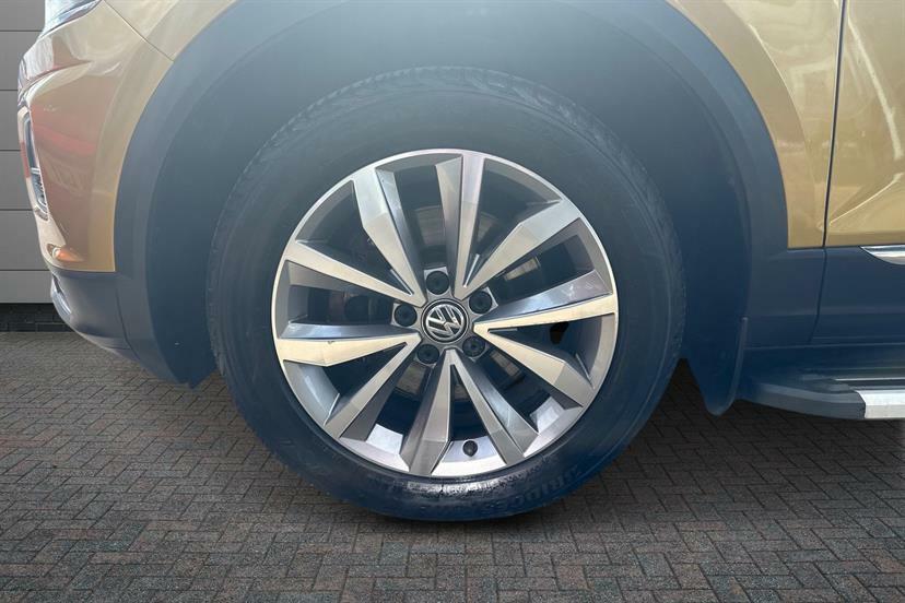 Volkswagen T-Roc 1.5 Tsi Evo Design Yellow #5