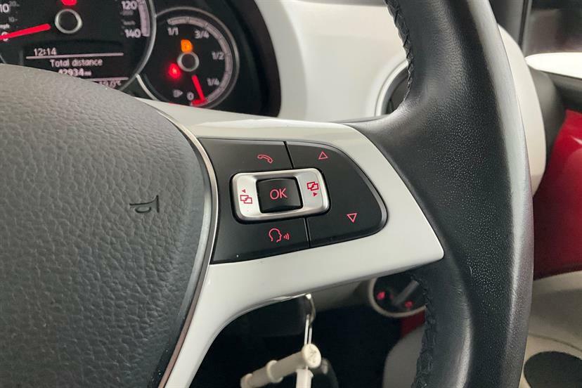 Volkswagen Up 1.0 65Ps Beats White #17