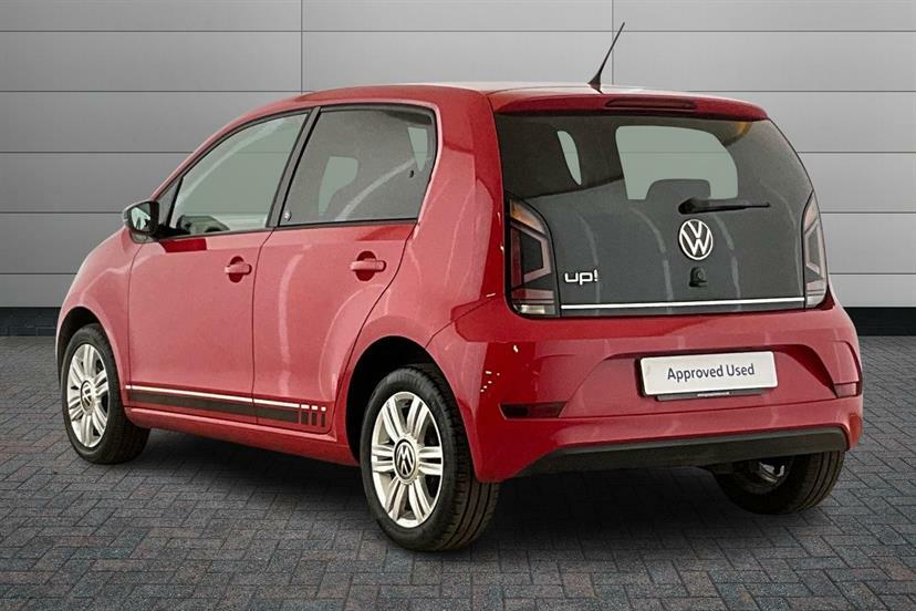 Volkswagen Up 1.0 65Ps Beats Red #3