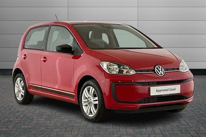 Volkswagen Up 1.0 65Ps Beats Red