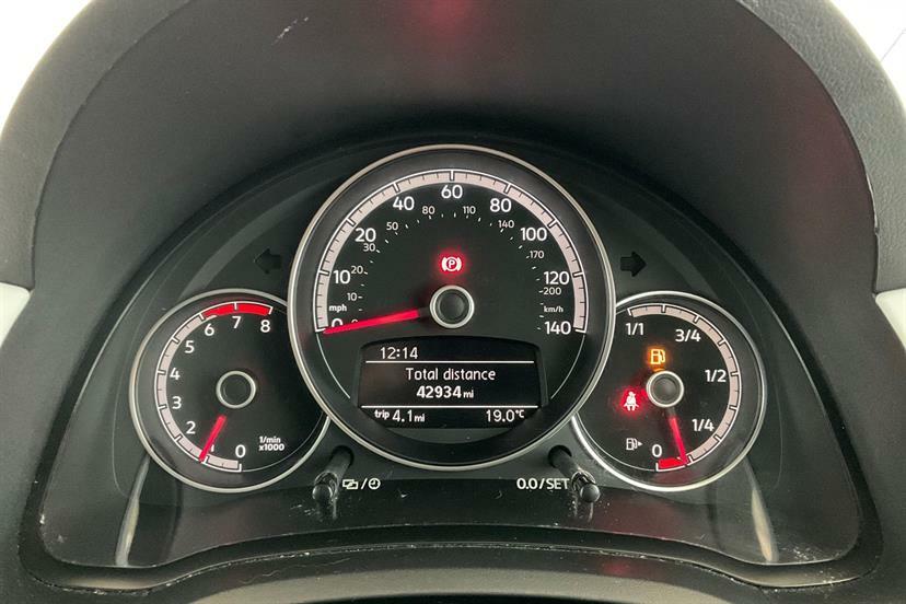 Volkswagen Up 1.0 65Ps Beats White #15