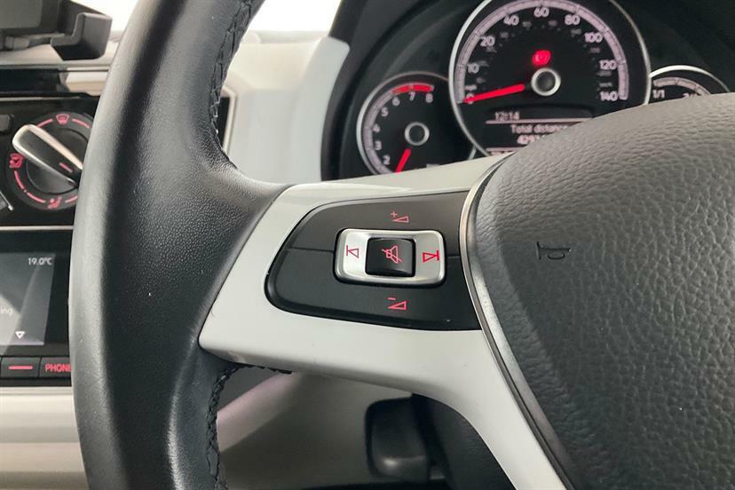 Volkswagen Up 1.0 65Ps Beats White #16