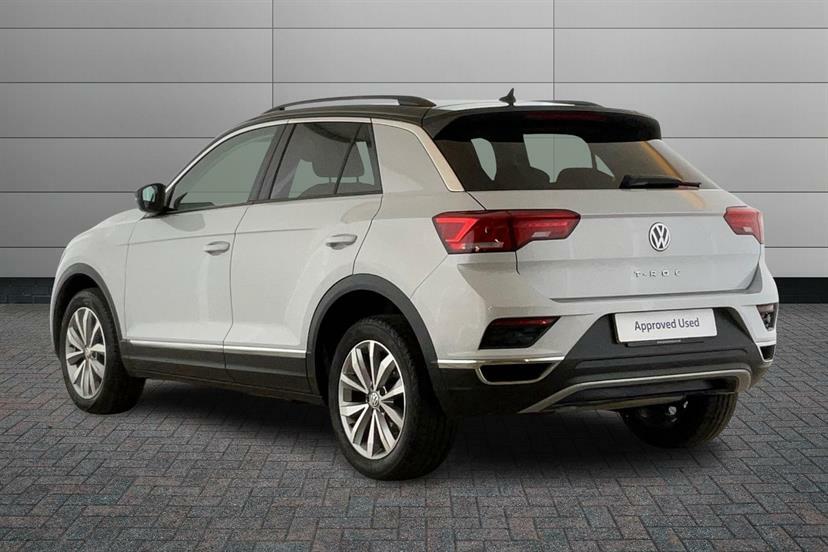 Volkswagen T-Roc 1.0 Tsi Design Black #3