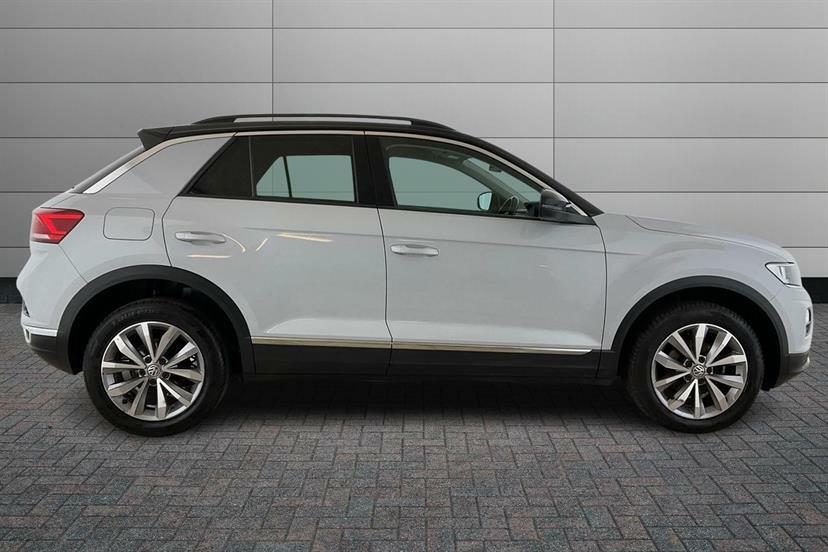 Volkswagen T-Roc 1.0 Tsi Design Black #4