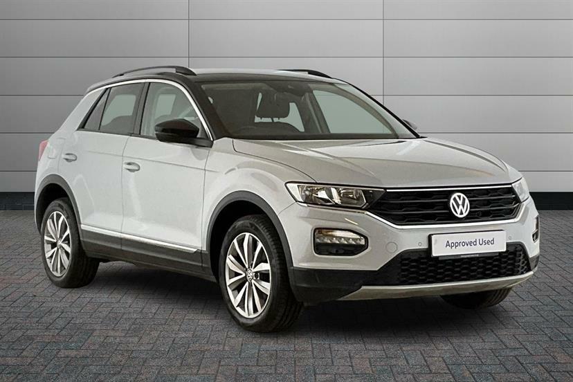 Volkswagen T-Roc 1.0 Tsi Design Black