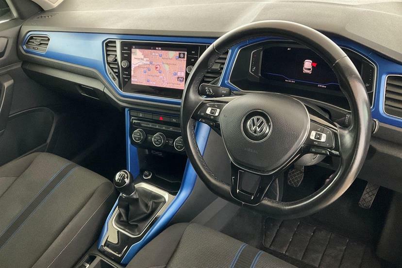 Volkswagen T-Roc 1.0 Tsi Design Black #6