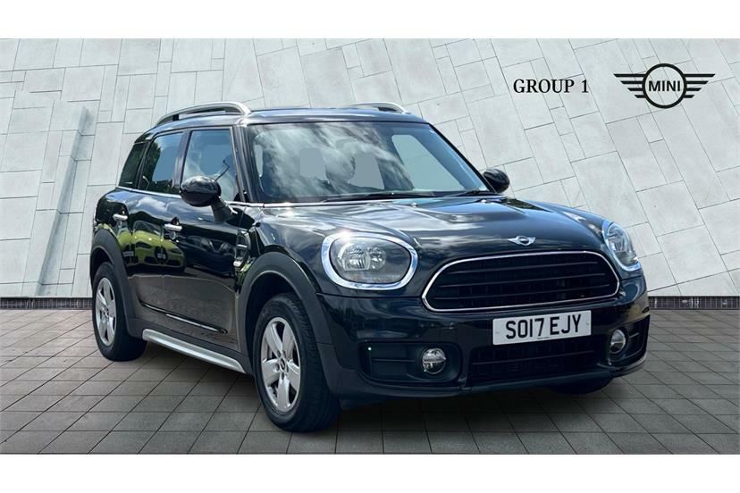 Mini Countryman 1.5 Cooper Black