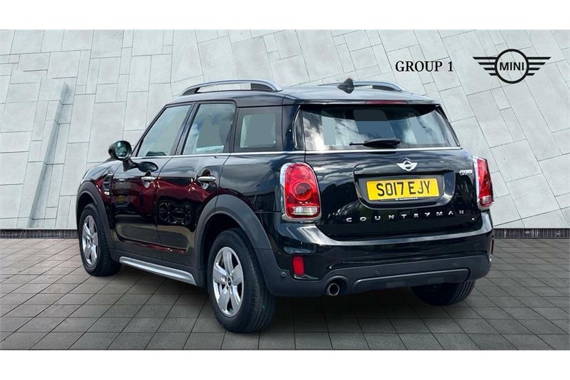 Mini Countryman 1.5 Cooper Black #2
