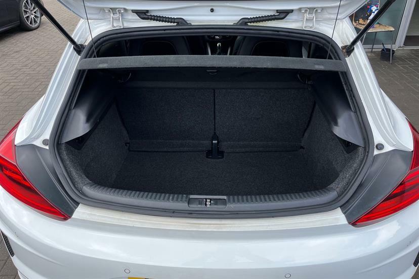 Volkswagen Scirocco Hatchback White #9