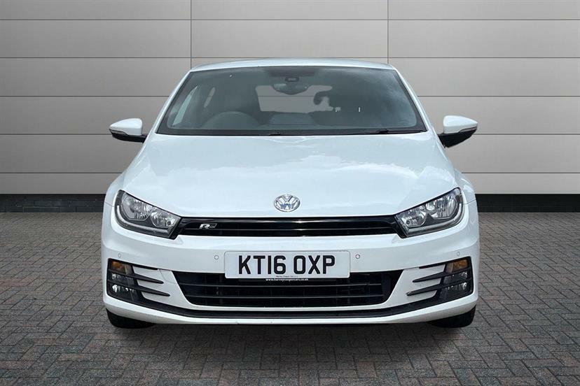 Volkswagen Scirocco Hatchback White #7
