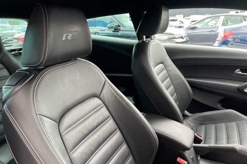Volkswagen Scirocco Hatchback White #12