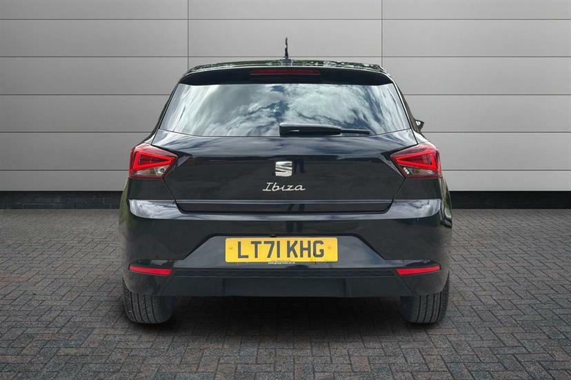 Seat Ibiza 1.0 Tsi Fr Hatchback Grey #10