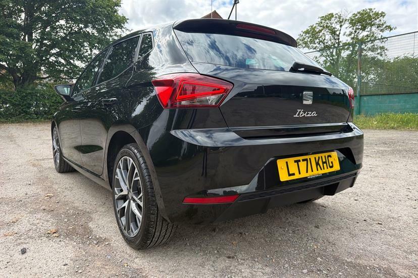 Seat Ibiza 1.0 Tsi Fr Hatchback Grey #19