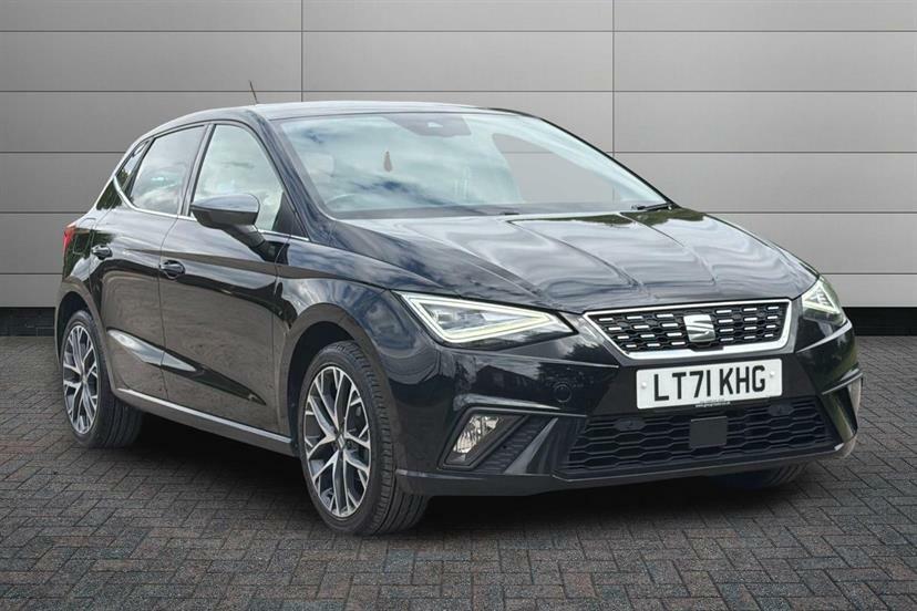 Seat Ibiza 1.0 Tsi 95 Xcellence Lux Black