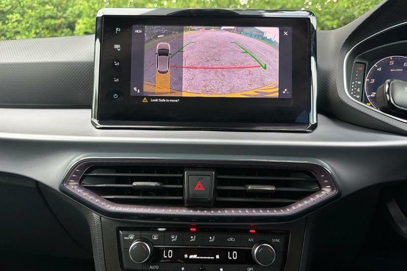 Seat Ibiza 1.0 Tsi Fr Hatchback Grey #40