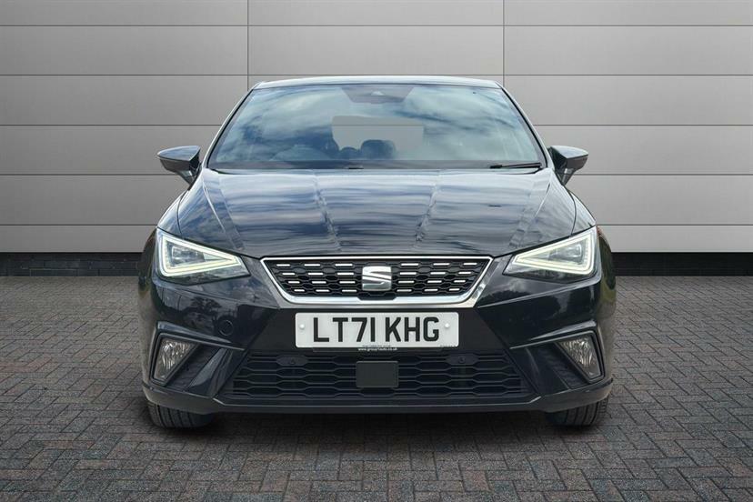 Seat Ibiza 1.0 Tsi Fr Hatchback Grey #7