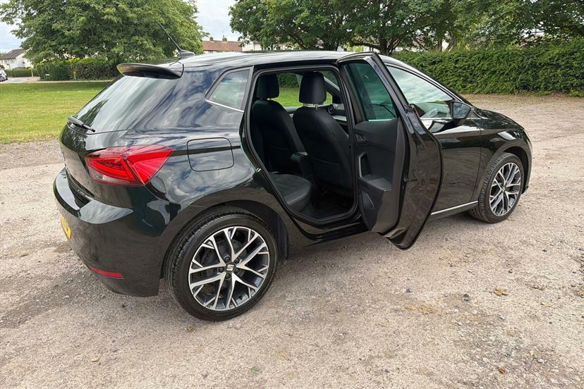 Seat Ibiza 1.0 Tsi Fr Hatchback Grey #17