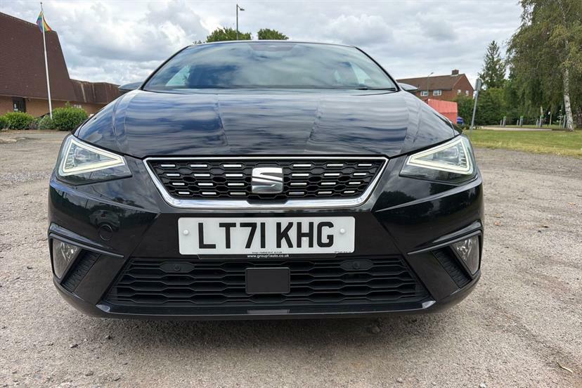 Seat Ibiza 1.0 Tsi Fr Hatchback Grey #16
