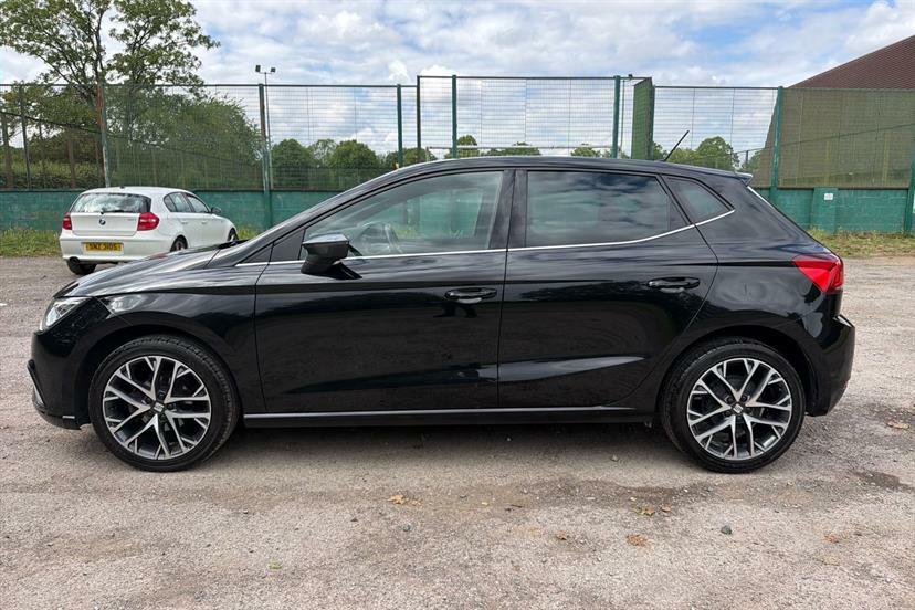 Seat Ibiza 1.0 Tsi Fr Hatchback Grey #14