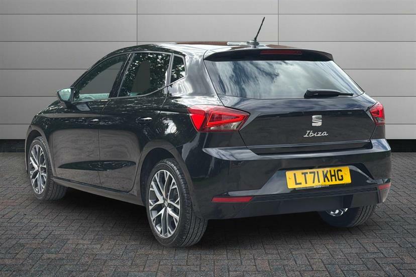 Seat Ibiza 1.0 Tsi 95 Xcellence Lux Black #3